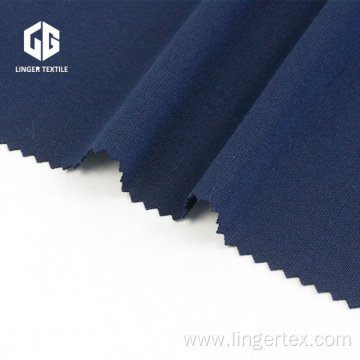 Dyed 100% Polyester 1X1 Rib Fabric For Collar